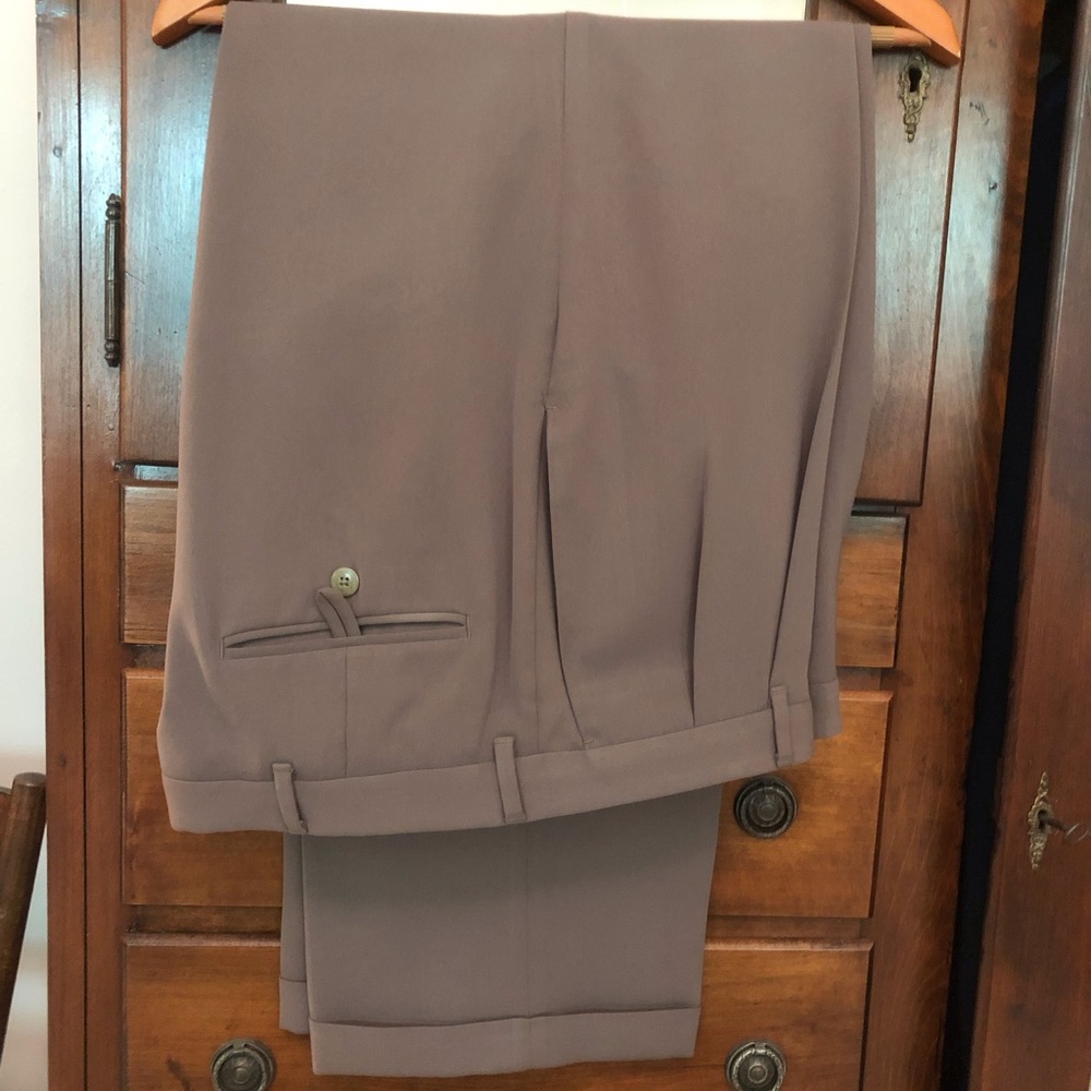 Brown Dress Pants